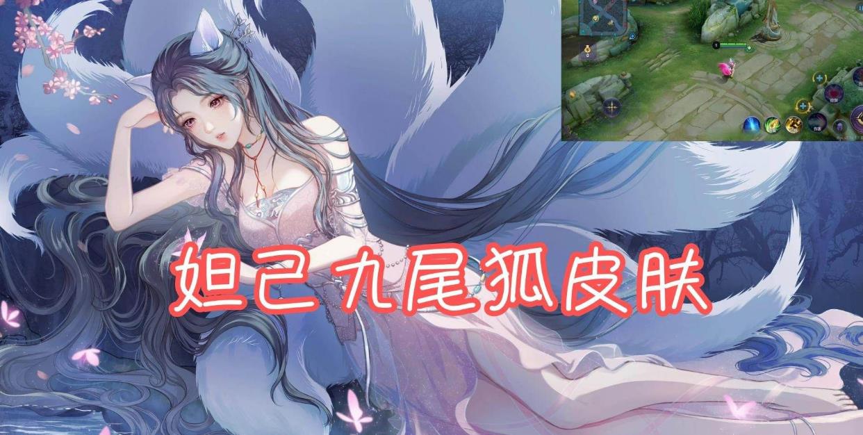 王者荣耀妲己九尾狐皮肤怎么获得，妲己皮肤多少钱出