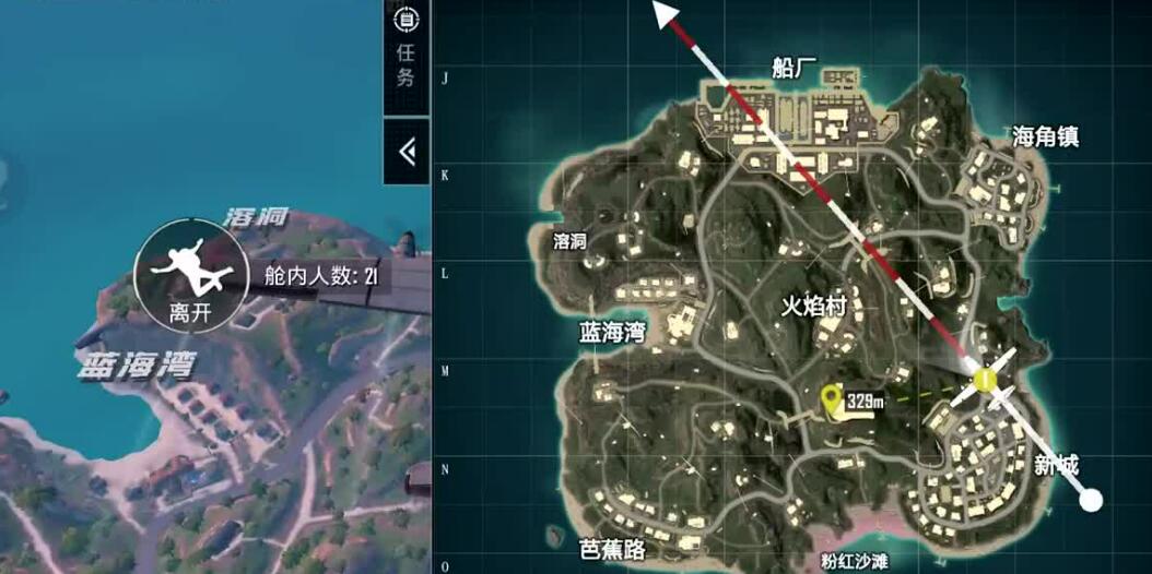 和平精英新地图亚特兰沉寂之谜，这座城市到底隐藏着什么秘密
