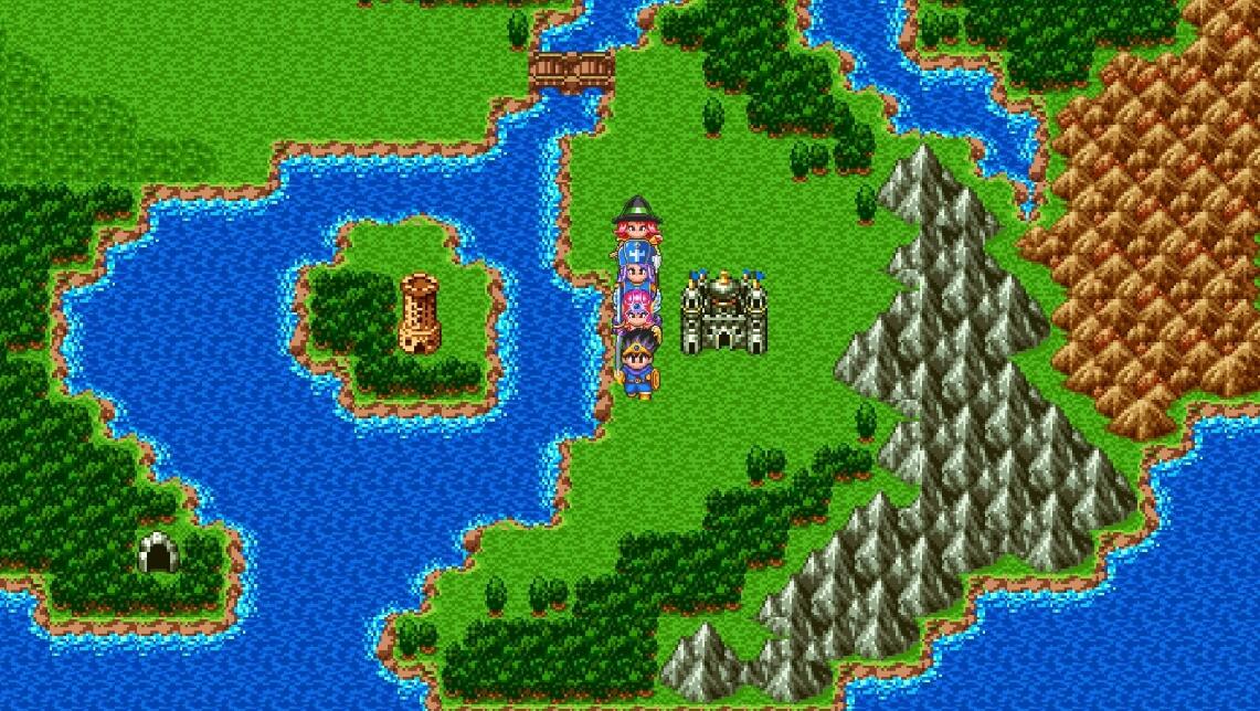 勇者斗恶龙4攻略以回合制战斗为主的RPG游戏