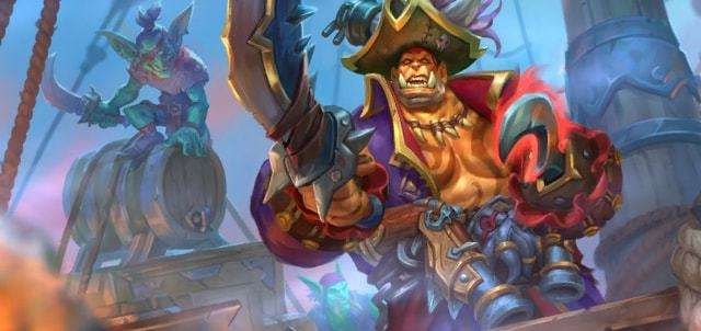 炉石传说海盗战,炉石传说：海盗战纪
