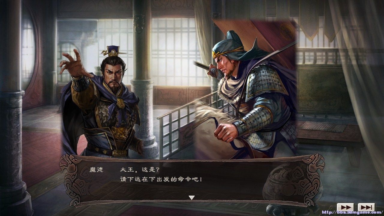 三国志12 汉化,三国志12 汉化版：策略之战，智勇双全
