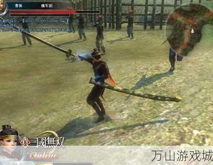 真三国无双ol铁钩,真三国无双OL铁钩：策略与勇武的较量